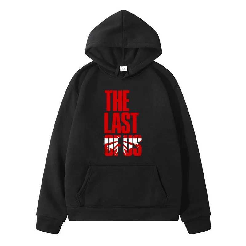 The Last of Us Casual Hoodie Mens Clothing Womens Sweat-shirt Autumn Pure Cotton Clothing Mens Winter Sweater Fashion Y2k W250117