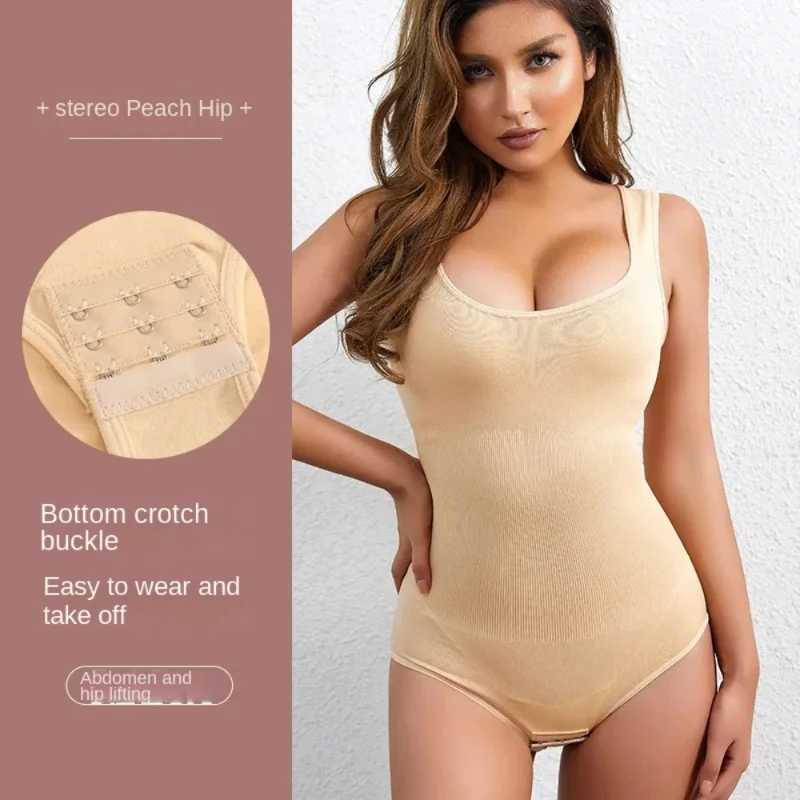 2 pieces of weight loss tight fitting womens one-piece tight fitting corset for reducing body size model underwear abdominal control underwear W250120