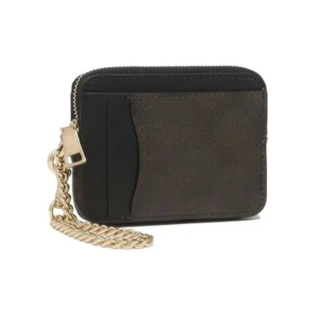 Of Women Chain Extra Large Capacity Case Zipper Card Holder Wallet Purse Coin Wallet