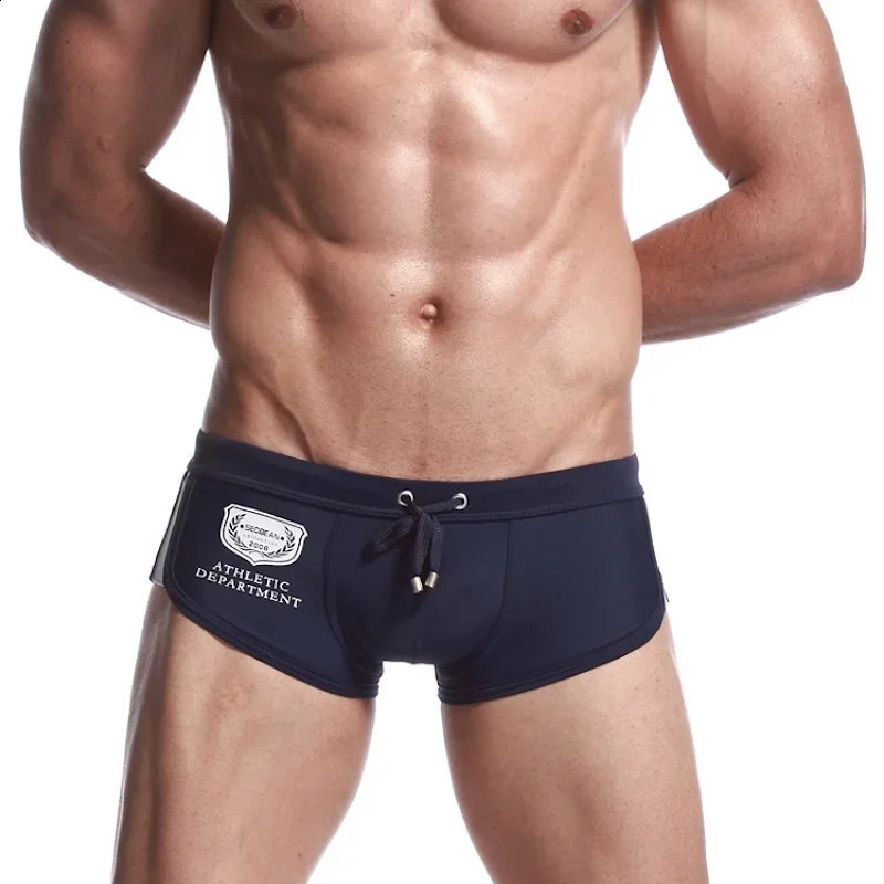 SEOBEAN Sexy Boxer Men Swimwear Breathable Shorts Swim boxer 250121