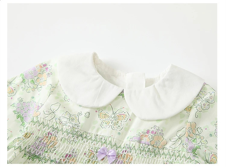 spring autumn fashion casual kids children girls dress 250116