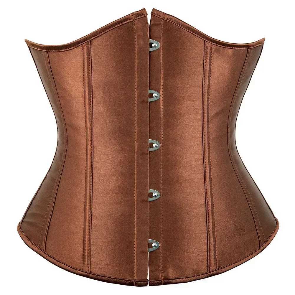 Women Corset Sexy Underbust Bustier Waist Cincher Corselet Top Shape Body Belt W250120