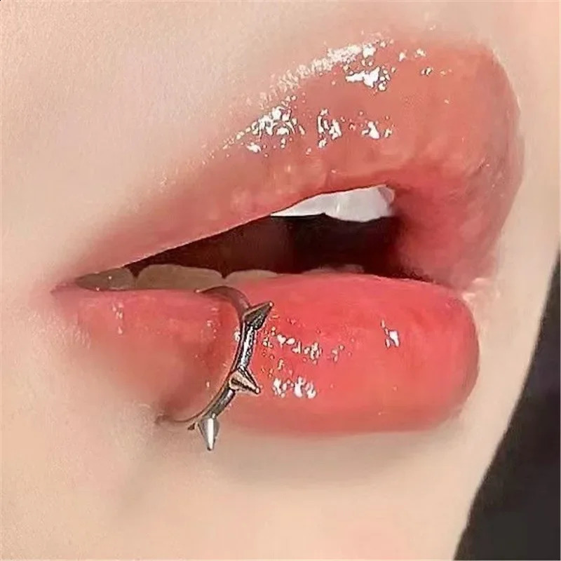 1Pc Stainless Steel Nose Ring Hoop Septum Rings C Clip Lip Earring Piercing Women Body Jewelry NonPierced 250110
