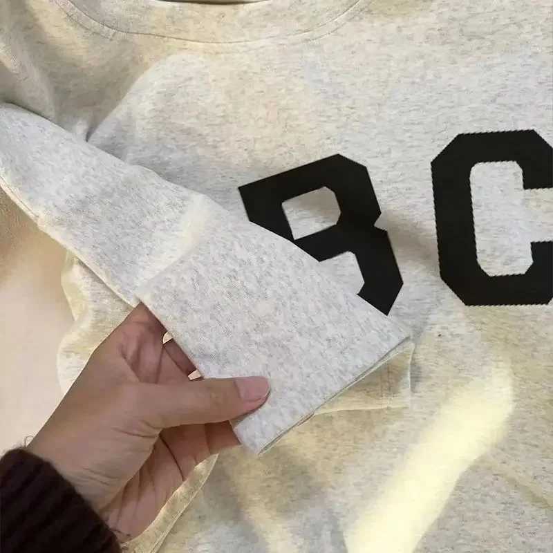 Korean new trend letter pattern T-shirt suitable for both men and women high street loose casual simple personalized short sleeved y2k top W250117