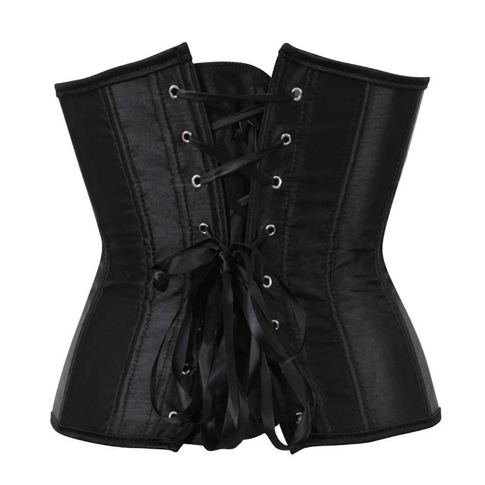 YBFDO Gothic Corset Women Sexy Underbust Corset Waist Trainer Corset Bustiers Shaper Plus Size Corset Corselet XS-6XL W250120
