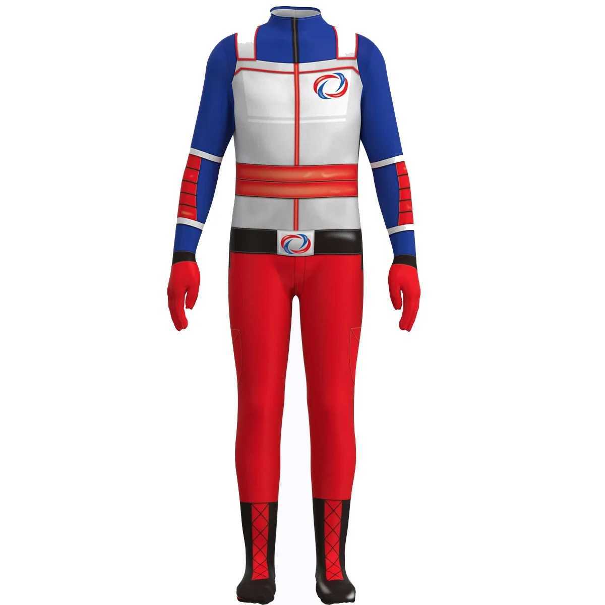 Adult Kids Henry Danger Cosplay Costume Kim Possible Jumpsuit Bodysuit Outfit Baby Boy Men Girls Women Halloween Party Suit W250117