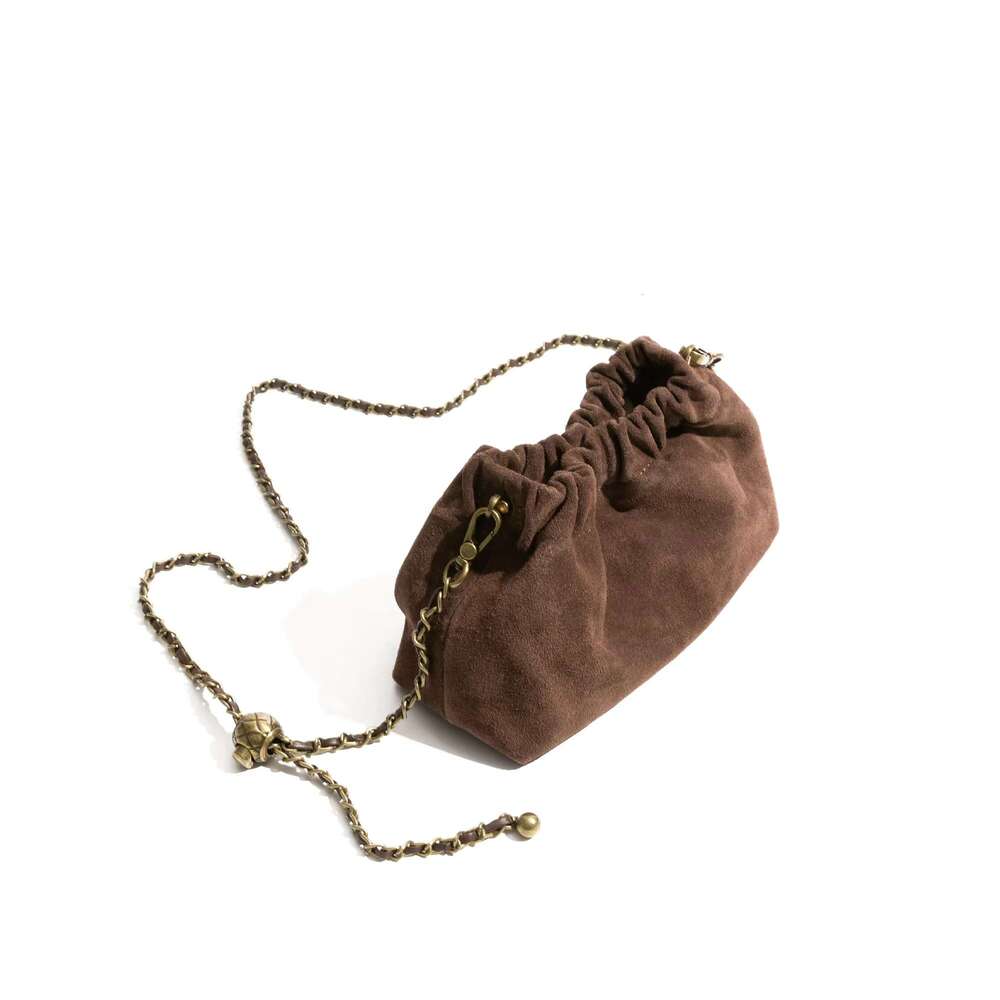 MABULA Women Chic Design Cloud Flap Satchel Armpit Shoulder Winter High Quality Chamois Female Crossbody Bag Hobos