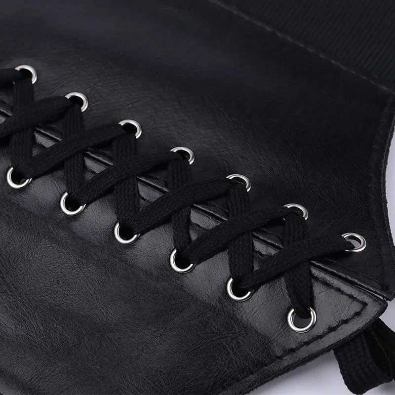 Womens Corset Body Shapewear Sexy Wide Leather Belt Cummerbunds Strap Belts for Women High Waist Slimming Corsets and Bustiers W250120