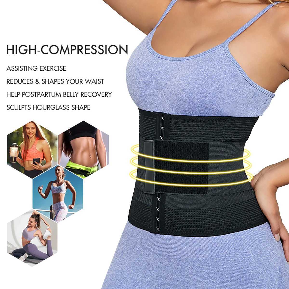 Waist Trainer For Women Waist Cincher Corset Shapewear Tummy Control Body Shaper Workout Girdle W250120