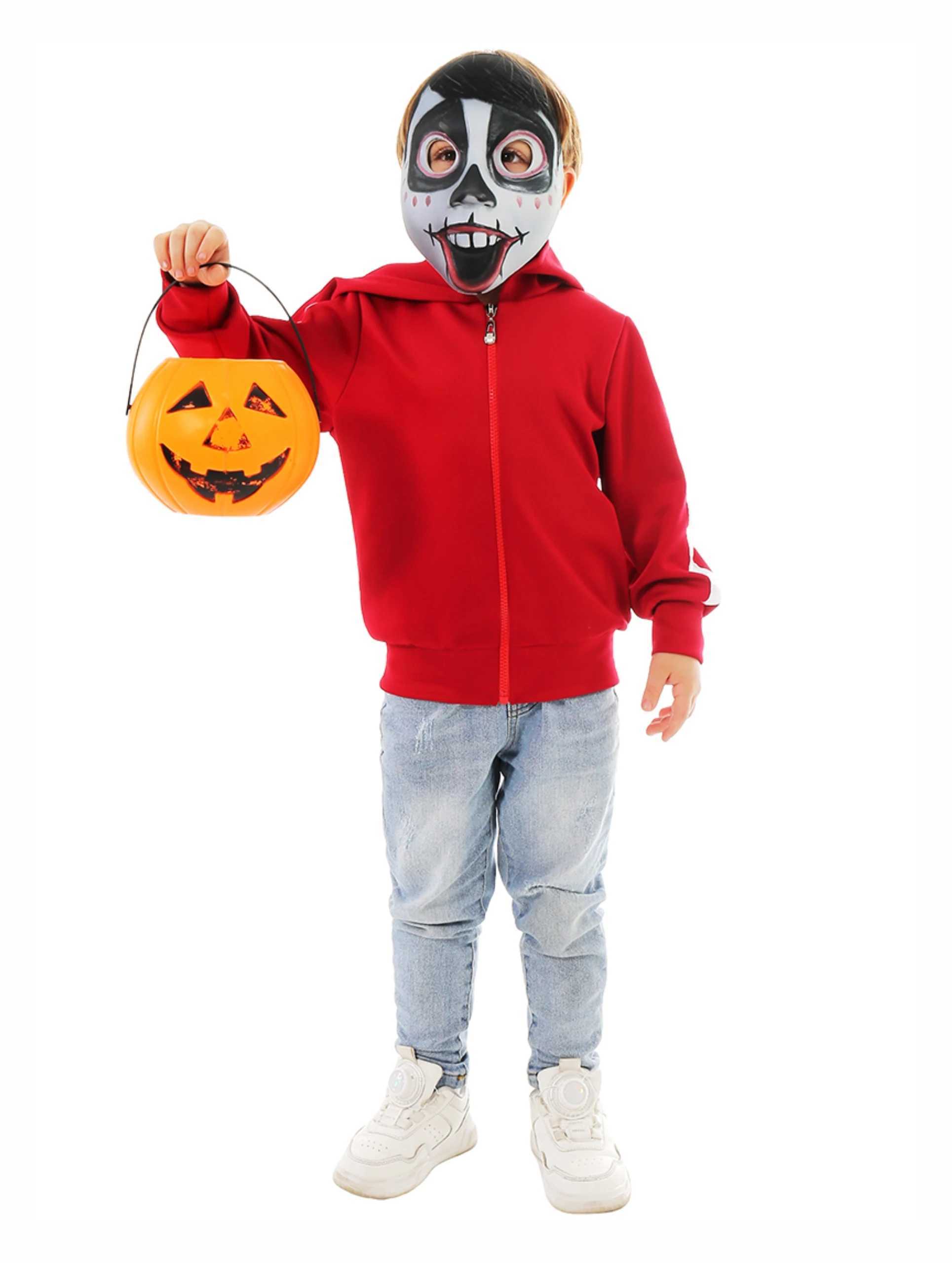 Coco Boys Girls Teen Costumes Halloween Mardi Gras Day of the Dead Party W250117