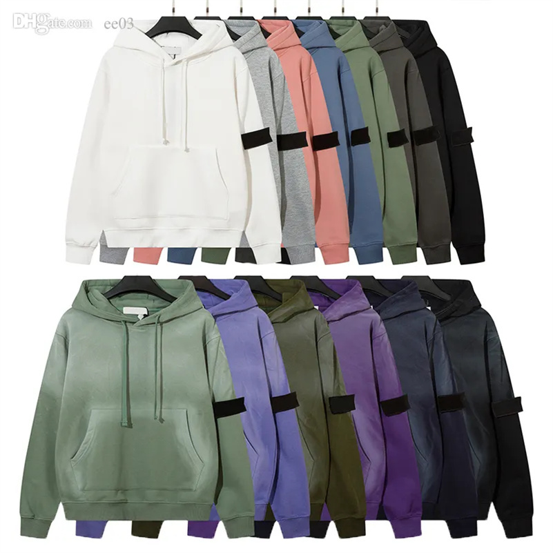 10A Designer Mens jumper badge stones sweatshirt hoodie men cargo pants pull Pullover tracksuit Autumn Hoodies Womens Long Sleeve Sweater islands compass tops M 2XL