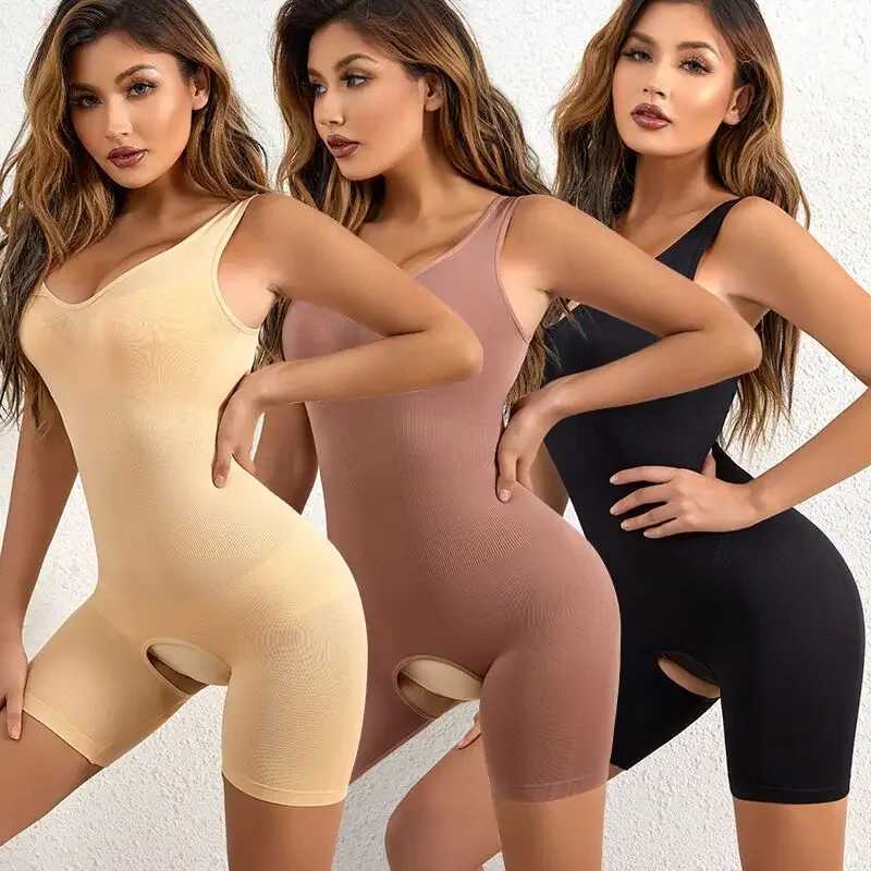 Women Body Shaper Belly Corset Bodysuit Seamless Slimming Abdomen Pants Womens Binders and Shapers W250120