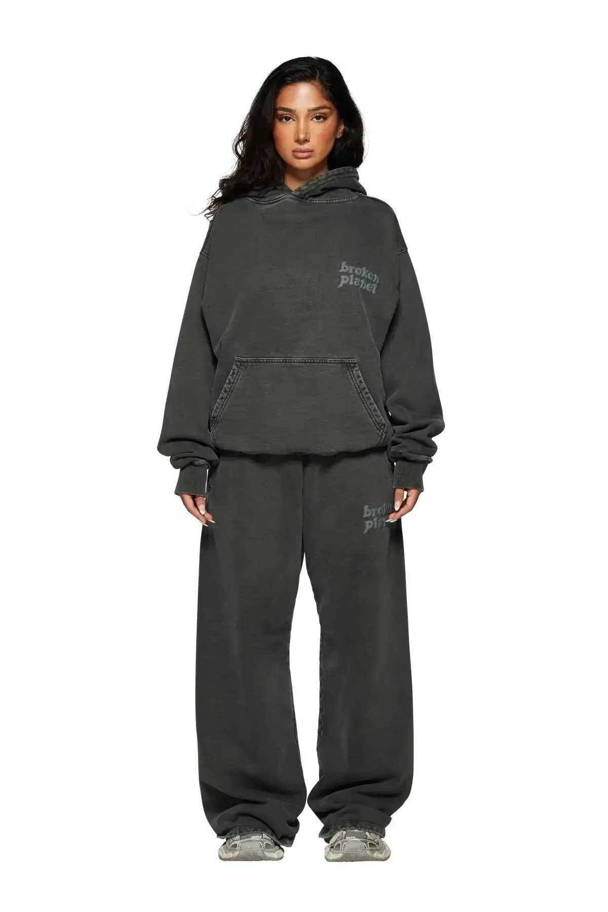 Y2K Hoodie Mens and Womens Harajuku Street Clothing Loose Couple Pullover Hooded Zippered Top Washed Top W250117