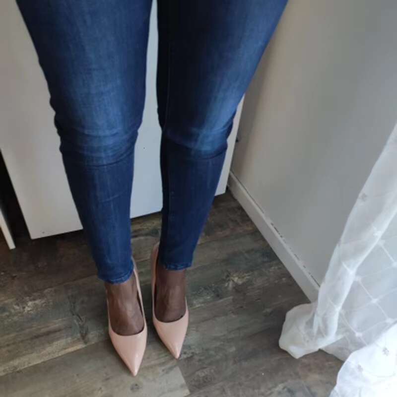 Women 7.5cm 10.5cm High Pumps Wedding Bridal Classic Scarpins Glossy Leather Mid Low Stiletto Heels Lady Nude Office Shoes