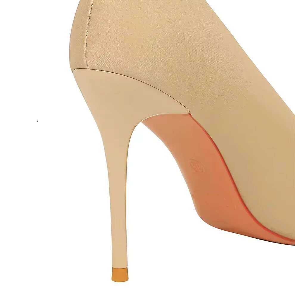 Women Basic 10cm High Heels Wedding Banquet Crystal Bule Pumps Lady Versatile Scarpins Stiletto Fashion Wine Red Purple Shoes