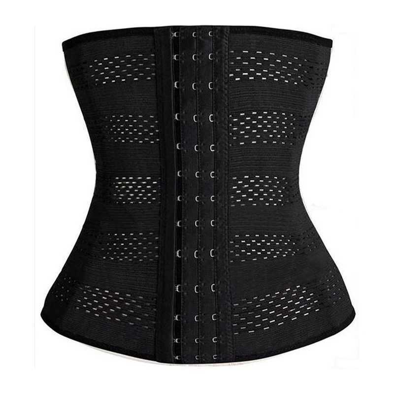 Womens waist trainer Cincher Fajas shapewear underwear ultra-thin abdominal straps back pocket control underwear steel frame corset W250120