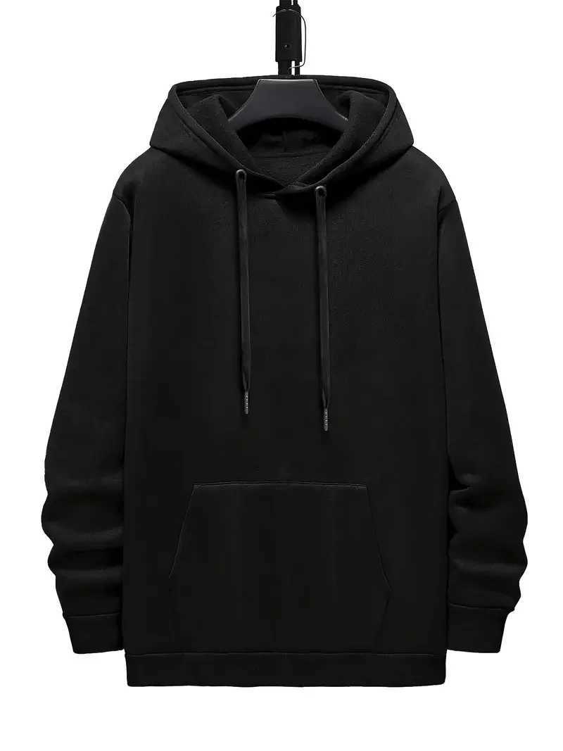 Mens high-quality street sweater creatively printed Y2K breathable mens hoodie W250117