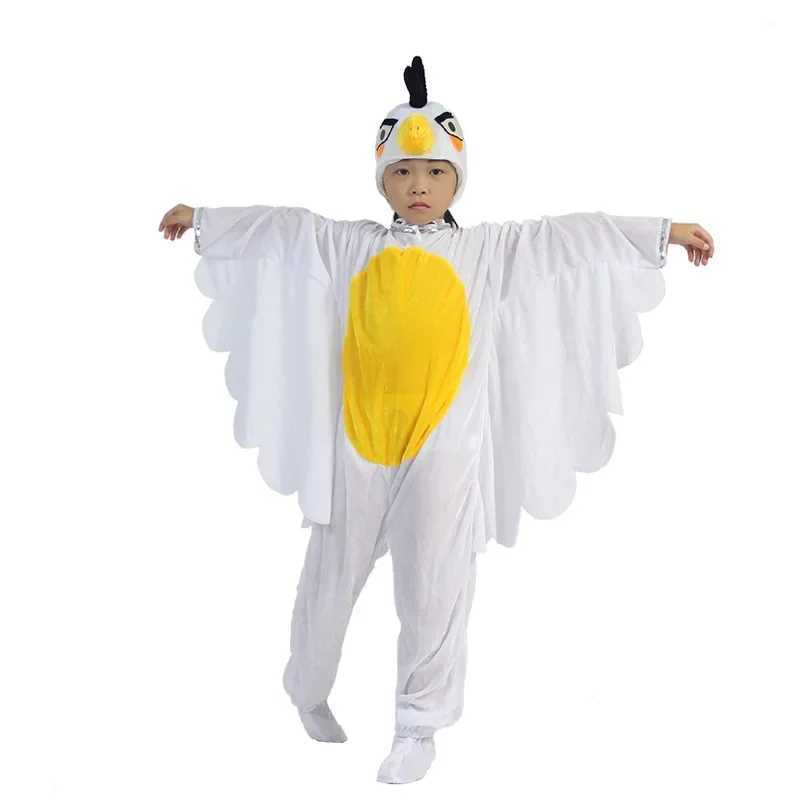 Children Adult Animal Bird Orion Parrot Swallow Eagle Woodpecker Role Playing Fancy Dress Up Costume Set Halloween Gift Set W250117