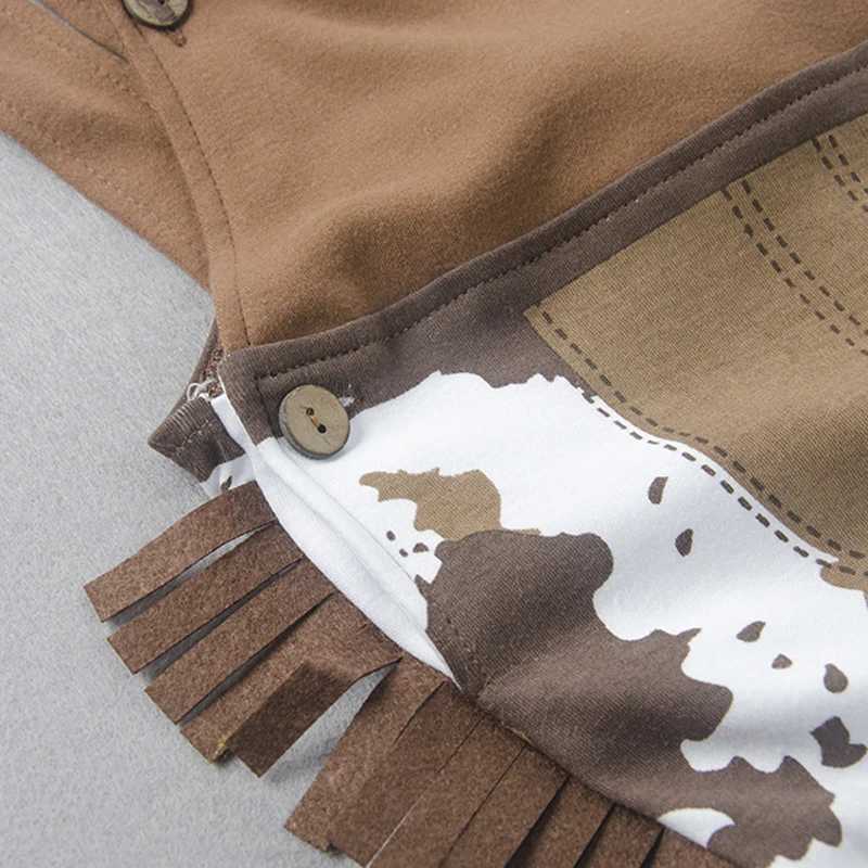 Order Cowboy Cow Boy Costume Rompers for Baby Boys Toddler Infant Halloween Christmas Birthday Party Cosplay Fancy Dress W250117