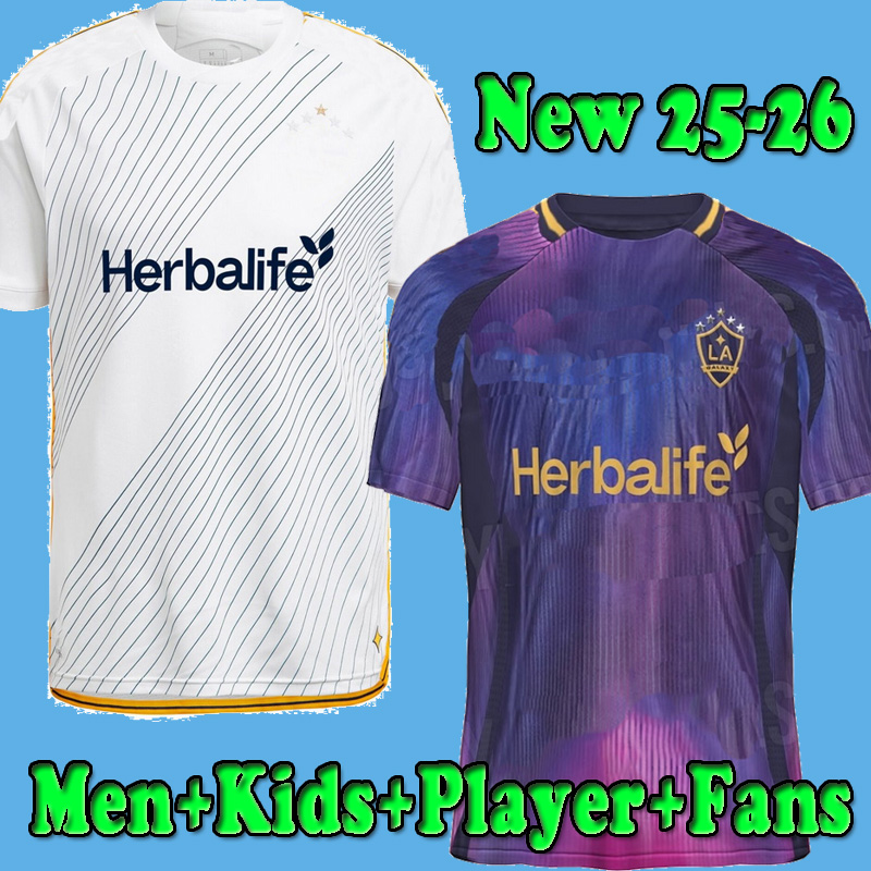 2024 2025 2026 Los Angeles Galaxy REUS Soccer Jerseys LA CHICHARITO RIQUI PUIG Joveljic CERRILLO BRUGMAN Paintsil 24 25 26 Player And Fans Version Men Kids