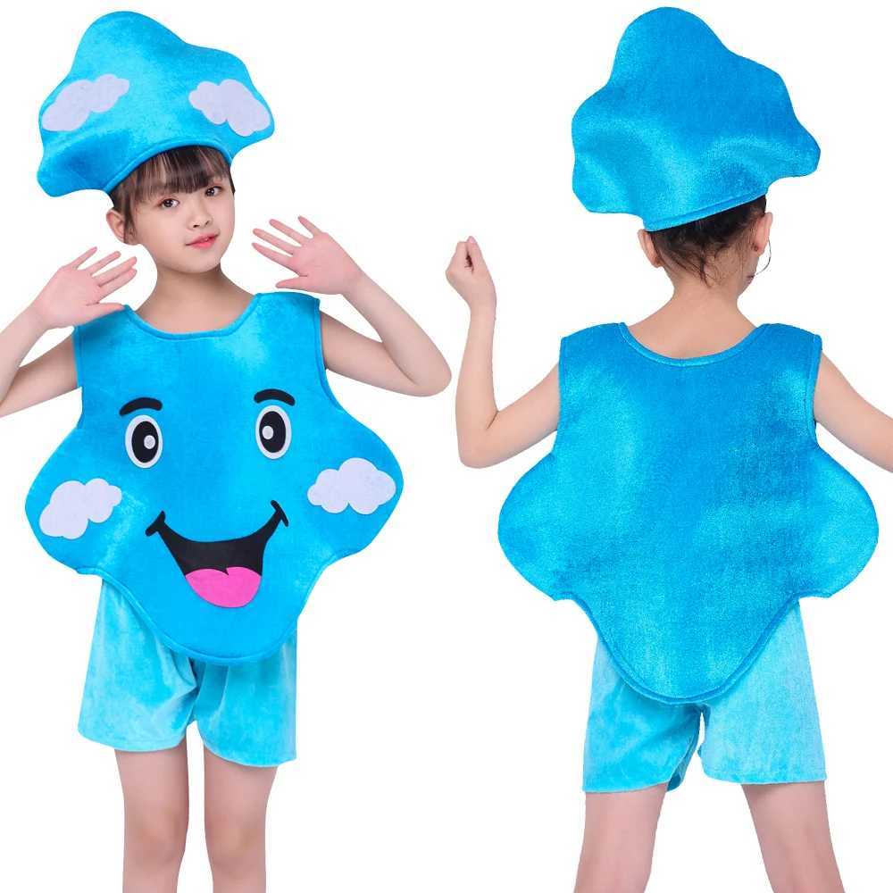 Adult Kids Halloween Party Childrens Day Cartoon Fruit Costume Cosplay Clothes Sun Stars Dress Up W250117