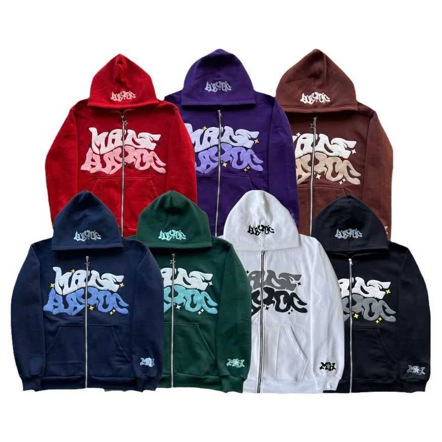 Europe America Star Print 4tune Vintage Gothic Harajuku Women Men Winter Hoodie Vintage Y2k Top Winter Thicken Clothes Fashion W250117