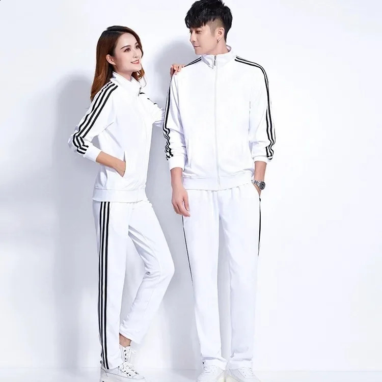 Trendy Mens ThreeStick Square Dance Team Work Uniform School Casual Sport Suit Direct Manufacturer Sales China Mainland Origin 250120