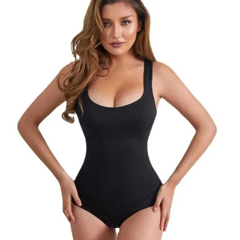 2 pieces of weight loss tight fitting womens one-piece tight fitting corset for reducing body size model underwear abdominal control underwear W250120
