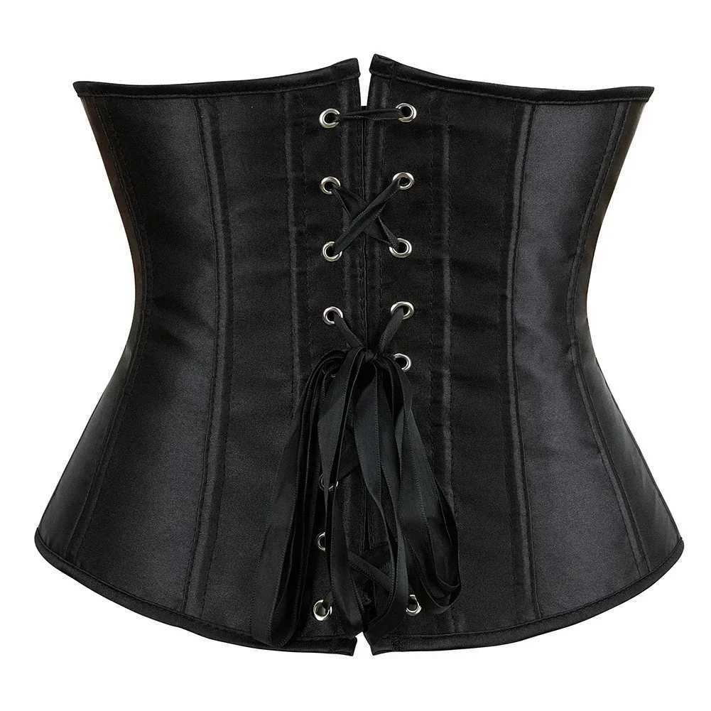 Women Corset Sexy Underbust Bustier Waist Cincher Corselet Top Shape Body Belt W250120