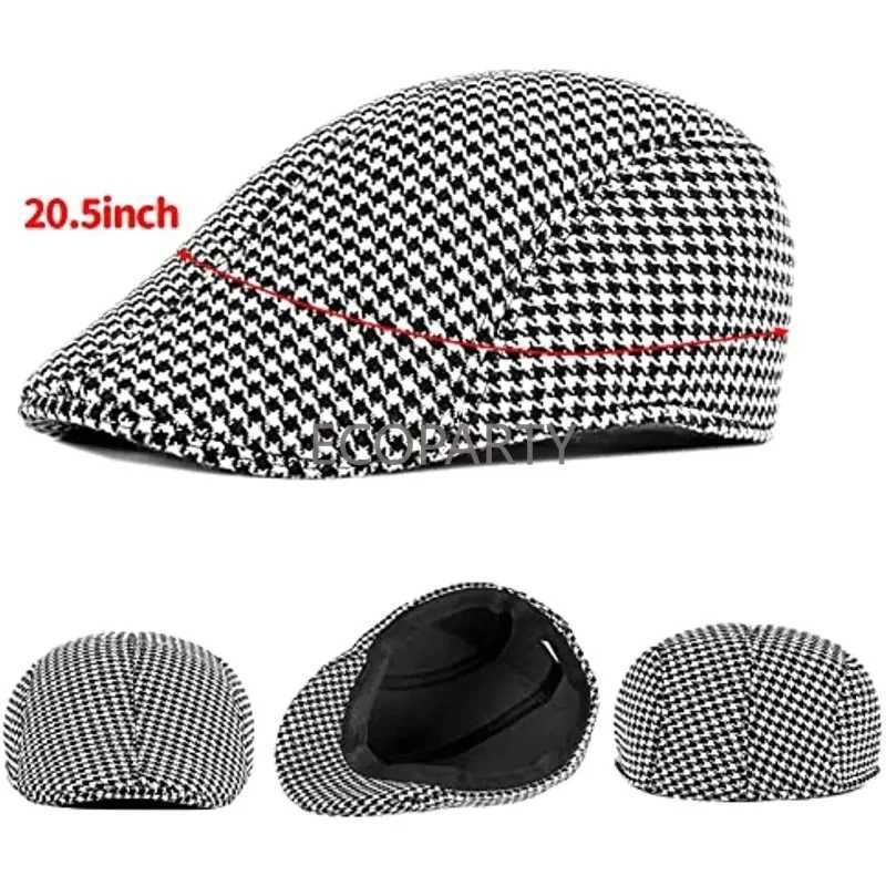 Old Man Costume for Kids100th Day of School Grandpa Costume Accessories Including Beret Hat Suspender Bowtie Beard Gangster W250117