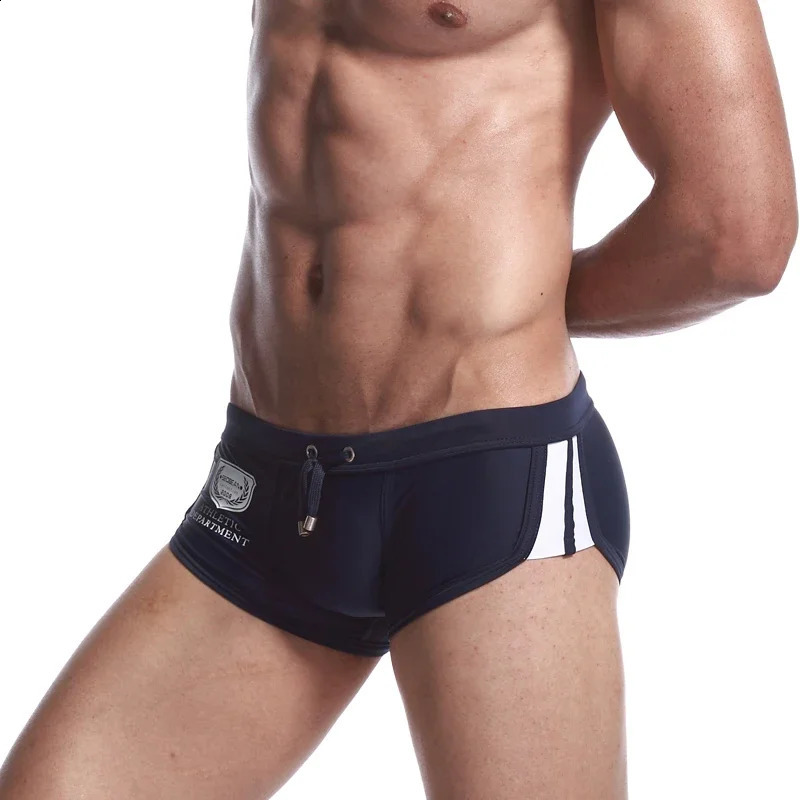SEOBEAN Sexy Boxer Men Swimwear Breathable Shorts Swim boxer 250121