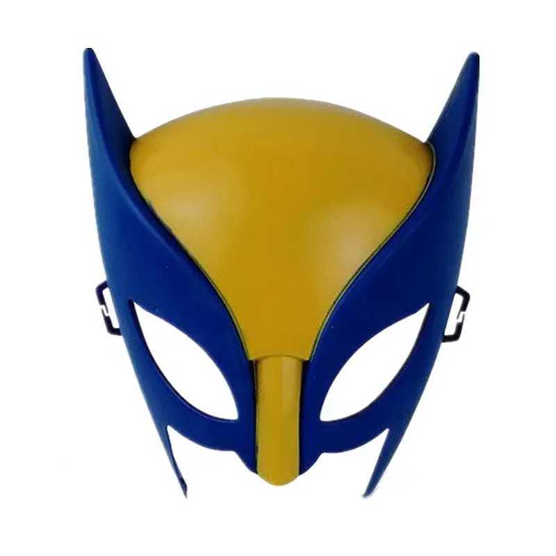 Pectoral Jumpsuit Movie Superhero Cosplay Mask Costume Halloween Carnival Party Performance Costume W250117