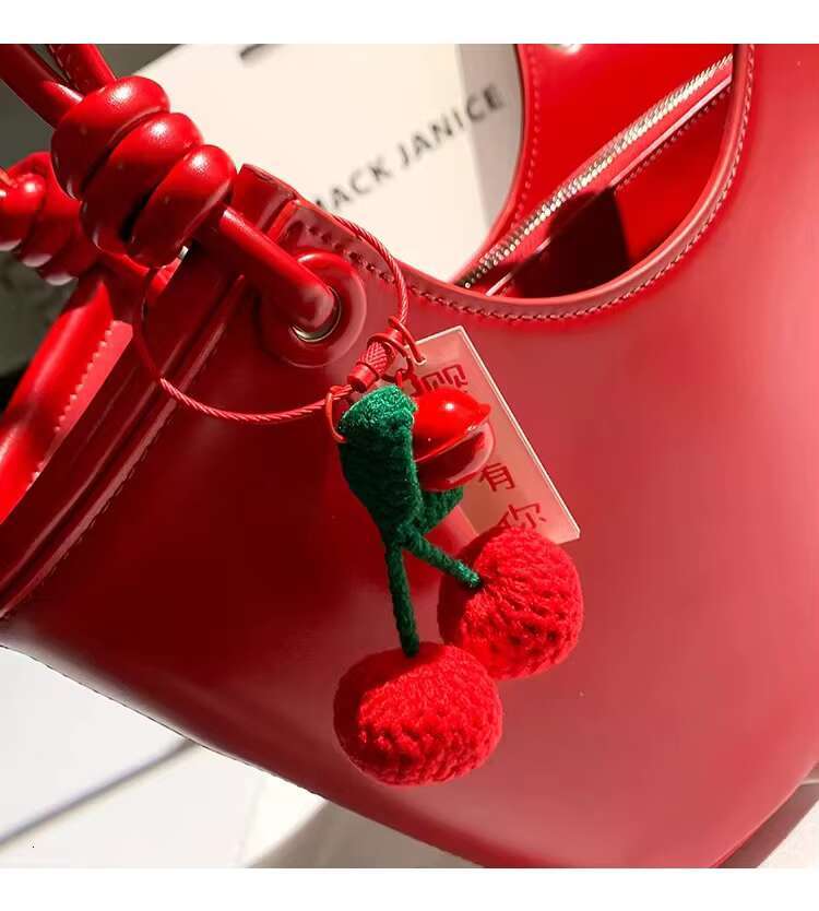 Autumn Fashion Textured Leather Bucket High Quality Women's Handbag Shoulder Underarm Lady Purse Female Casual Bag