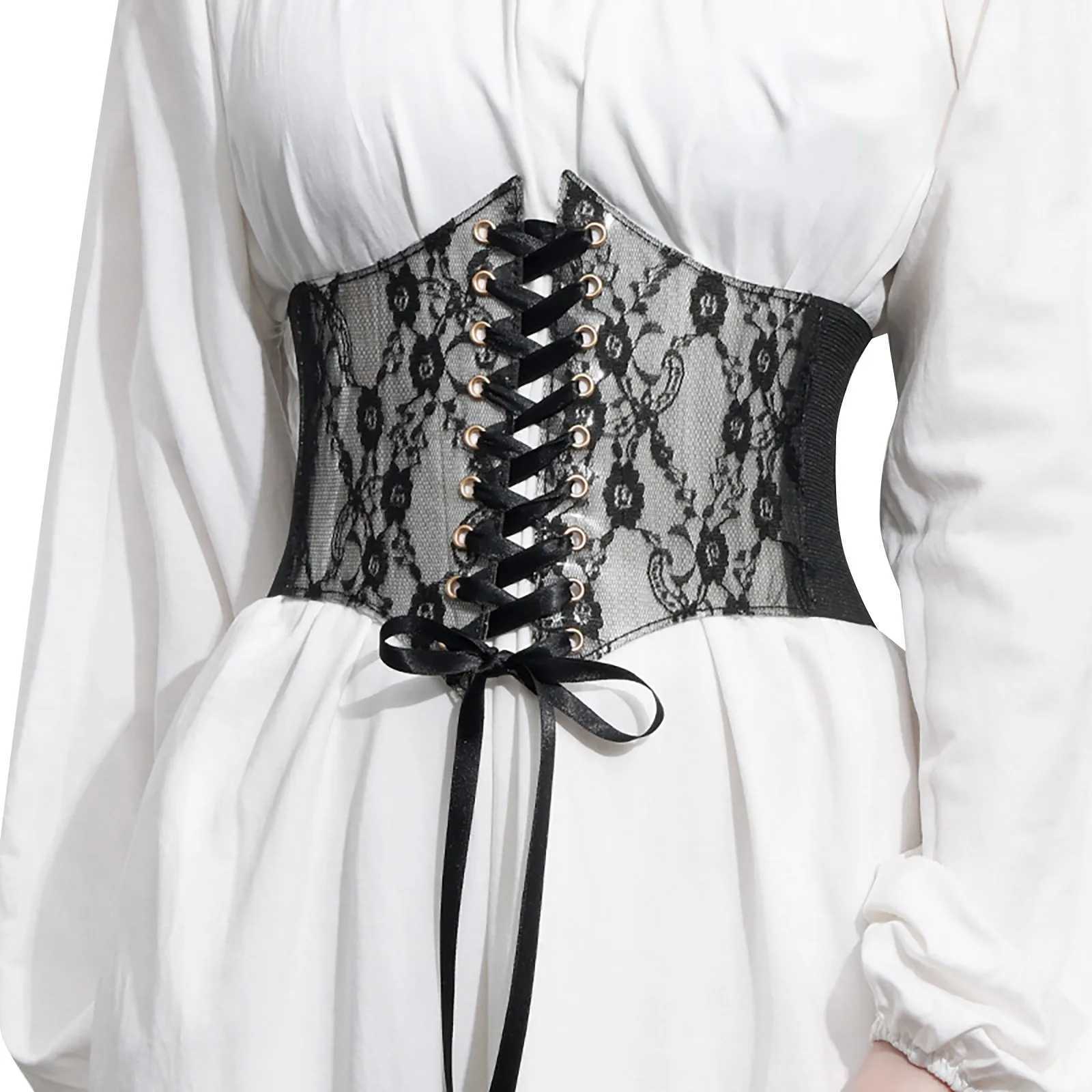 Black White Red Pink Body Shapewear Women Gothic Clothing Underbust Waist Cincher Sexy Bridal Corsets and Bustiers Corset Belt W250120