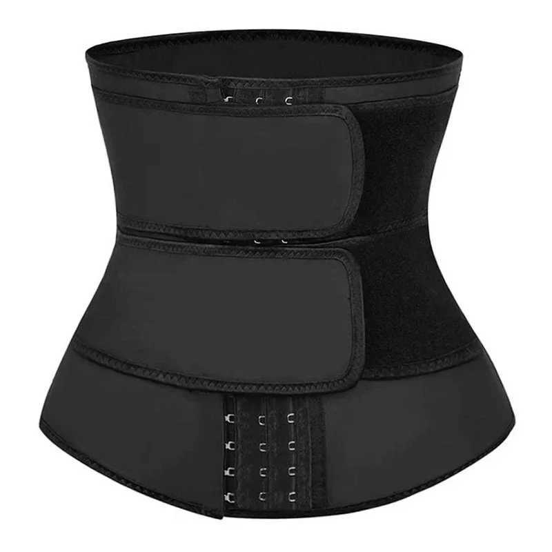 Woman Waist Trainer Body Shaper Tummy Slimming Sheath Reducing Girdles Weight Loss Shapewear Belly Modeling Belt Corset W250120