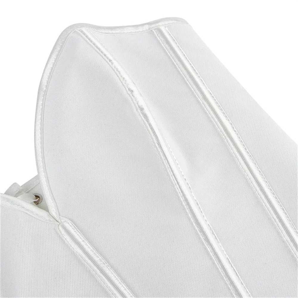 White sexy womens tight corset crop top Hort torso body shape sleeveless vest black pink W250120
