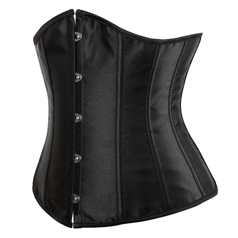 Women Corset Sexy Underbust Bustier Waist Cincher Corselet Top Shape Body Belt W250120