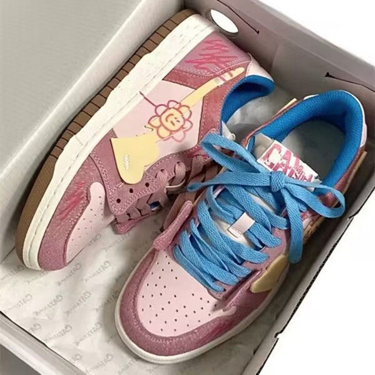 New hot free shipping designer shoes for womens casual shoes pink outdoor sneakers sport shoes size 35-40