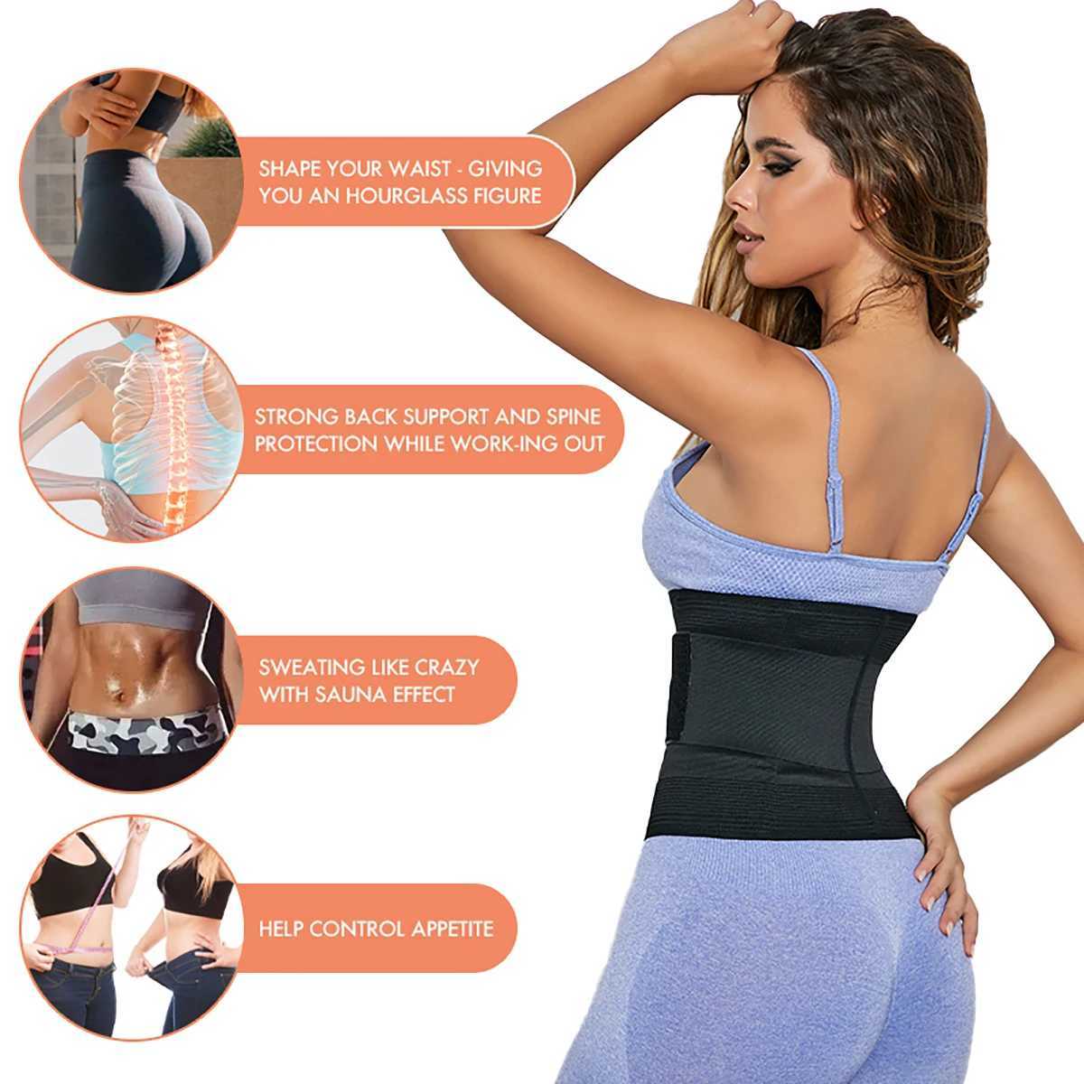 Waist Trainer For Women Waist Cincher Corset Shapewear Tummy Control Body Shaper Workout Girdle W250120