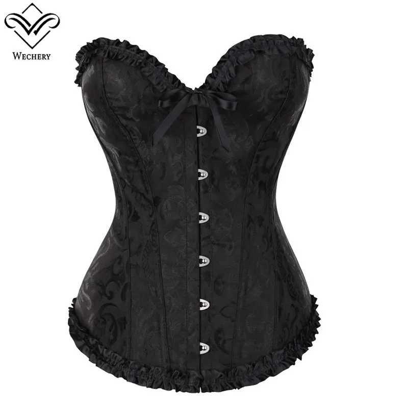 Plus size body Victoria tight corset sleeveless retro full long torso womens Gothic steampunk sexy tight corset XS to 6XL W250120