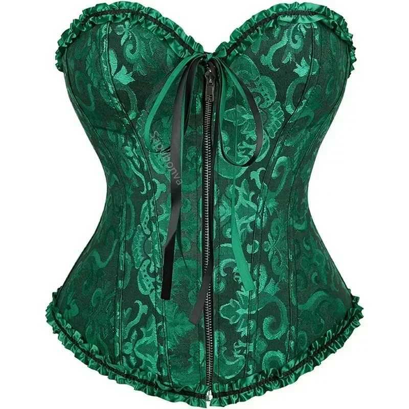 Gather waist cinching court corset vest retro shapewear belly cinching strap tight binding waist seal W250120