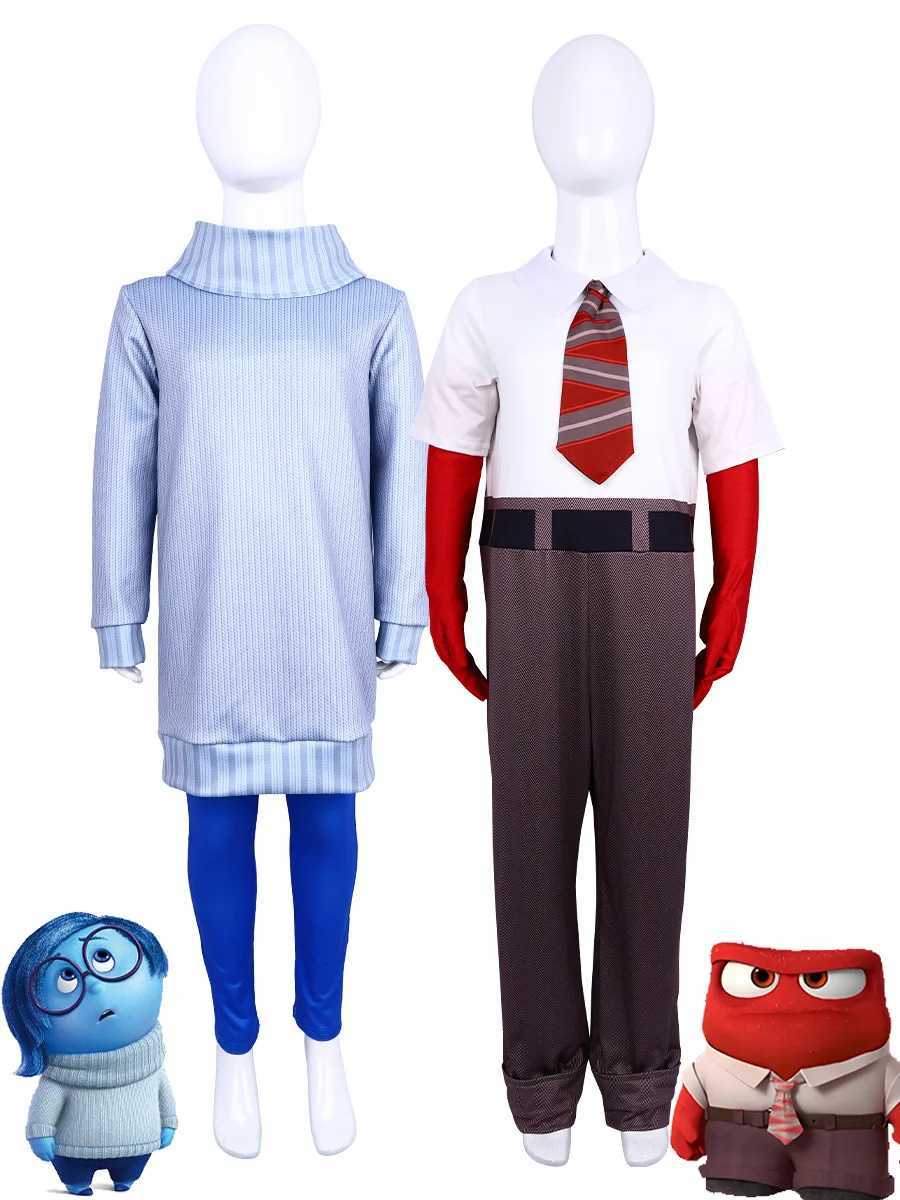 Inside Out2 music awkward and focal cosplay costume halloween stage performance costume mind agent team W250117