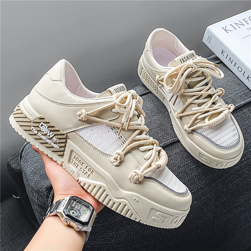 New hot free shipping designer shoes for mens casual shoes black khaki outdoor sneakers sport shoes size 39-44