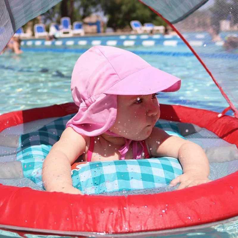 Kid Baby Summer Beach Fisherman Hats Boys Girls UV Protection Sun Hat Unisex Newborn Infant Toddler Outdoor Polyester Bucket Hat M250121