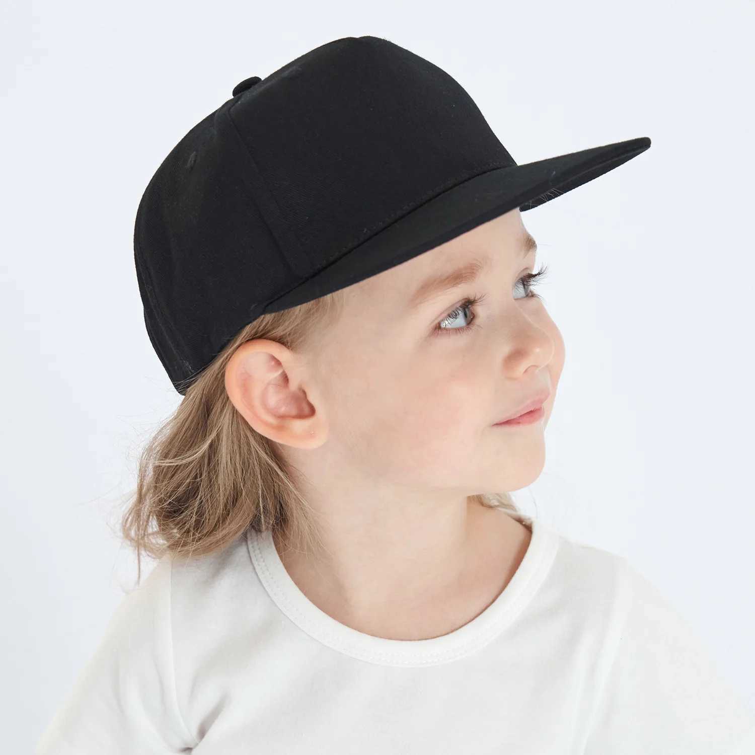 Fashion Baby Hat Snapback Hip Hop Cap for Children Kids Hats Caps for Girls Boys Accessories Baby Baseball Cap 8M-5Y M250121