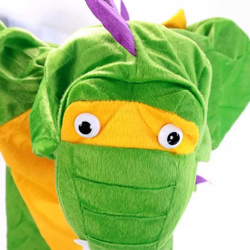 Cosplay Anime Dinosaur Costumes Sets for Children Christmas Carnival Party Jumpsuit Unisex Stage Performance Costume W250117