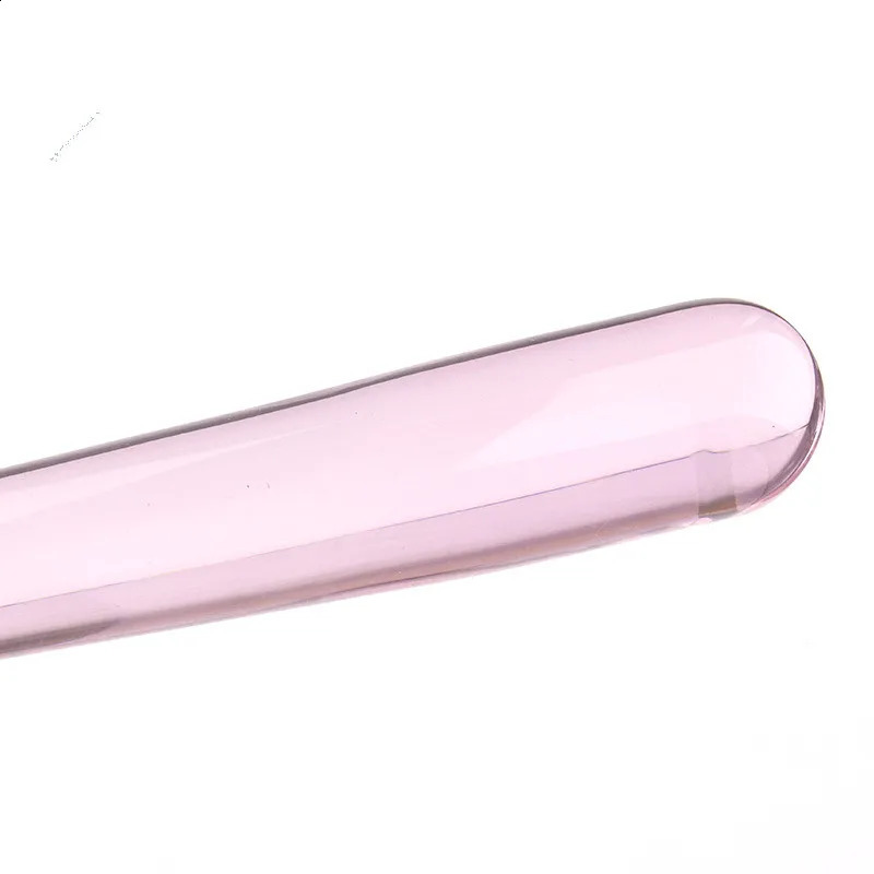 Glass Dildo Women G Spot Vagina Stimulation Anal Beads Butt Plug Prostate Massager for Gay Sex Toys 250227