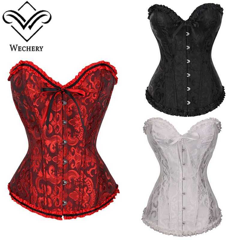 Plus size body Victoria tight corset sleeveless retro full long torso womens Gothic steampunk sexy tight corset XS to 6XL W250120