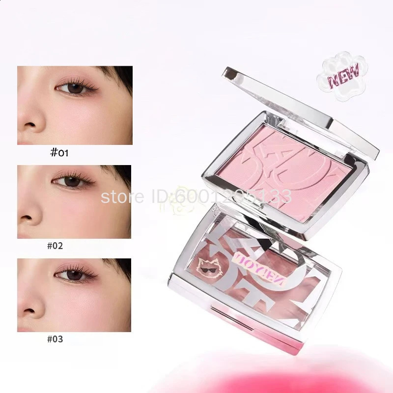 NEIYOU Blush Highlighter Palette Expansion Color Long-lasting Natural Multi-Use Blush Blue Blusher Makeups 250121
