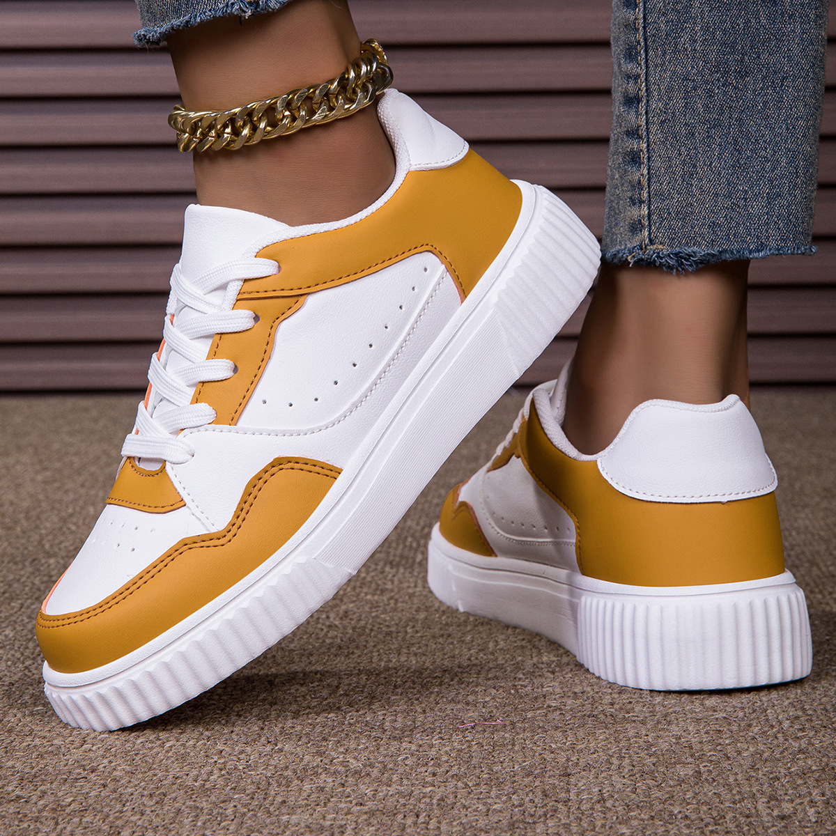 Fashion large size 36-45 new breathable light casual sports shoes men's women's fashion shoes
